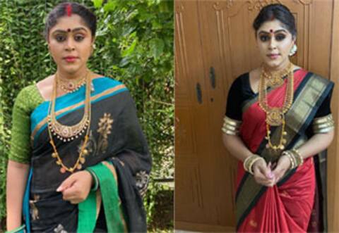 ரெங்கநாயகியாக மாறிய லயா : வைரலாகும் போட்டோஸ்