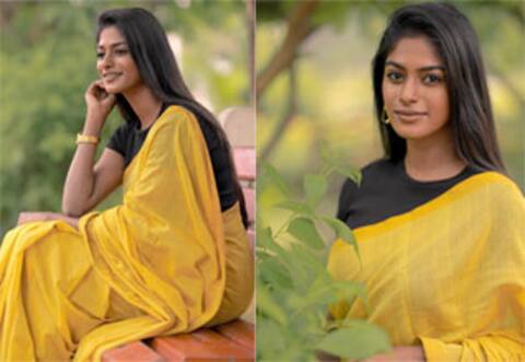 சீரியல் நடிகை வினுஷா தேவி லேட்டஸ்ட் கிளிக்ஸ்