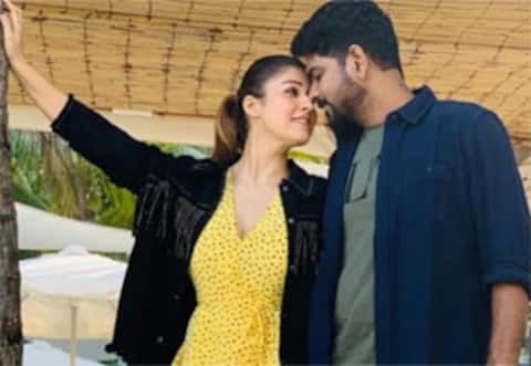 ஸ்பெயின் பறந்த நயன்தாரா - விக்னேஷ் சிவன்