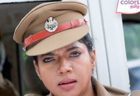 மாஸ் ரோலில் என்ட்ரி கொடுக்கும் காஜல் பசுபதி