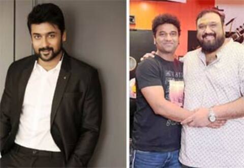 சூர்யா-42: பூஜையுன் துவங்கியது