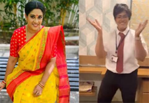 பாப் கட்டிங்கில் அடையாளம் தெரியாமல் மாறிப்போன நடிகை