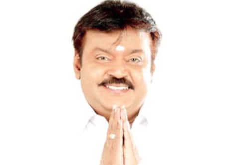 70வது பிறந்தநாளை கொண்டாடிய விஜயகாந்த்