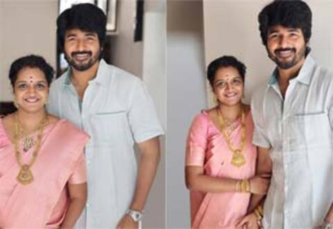 12வது திருமண நாளை கொண்டாடிய சிவகார்த்திகேயன் -ஆர்த்தி தம்பதி!