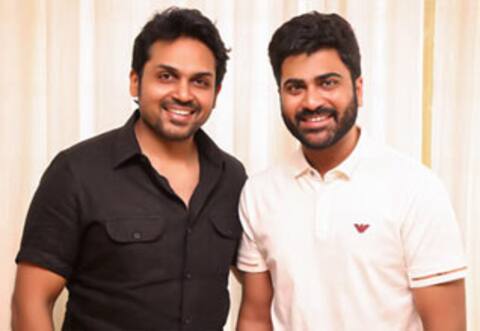 கார்த்திக்கு நன்றி சொன்ன ஷர்வானந்த்