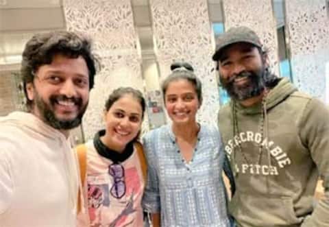 தனுஷை சந்தித்த பிரியாமணி, ஜெனிலியா, ரித்தேஷ்