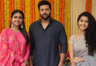 சைரன் படத்தில் இணைந்த அனுபமா பரமேஸ்வரன்