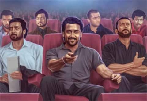 திரையுலகில் 25 வருடங்களை நிறைவு செய்த சூர்யா