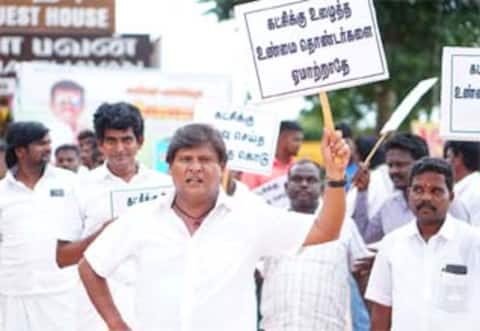 கட்சிக்காரன்: முழுநீள அரசியல் படம்