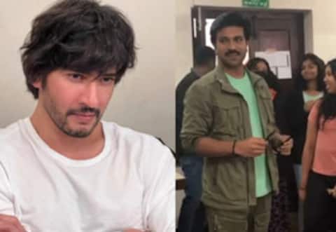 மாறுபட்ட தோற்றங்களில் ரசிகர்களுக்கு இன்ப அதிர்ச்சி தந்த ராம்சரண் மகேஷ்பாபு