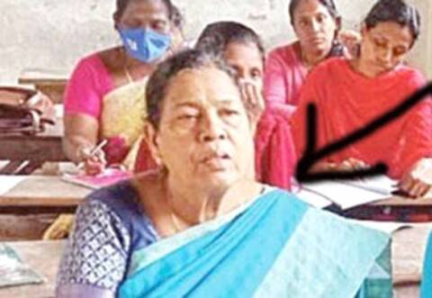 10ம் வகுப்பு தேர்வு எழுதிய 73 வயது நடிகை