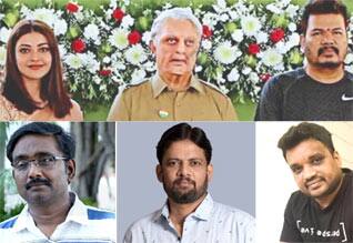 இந்தியன் 2 படத்தில் பணியாற்ற இணைந்த ஷங்கரின் மூன்று சிஷ்யர்கள்