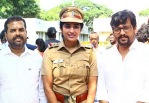 போலீஸ் அதிகாரியாக நடிக்கும் ரோஷினி பிரகாஷ்
