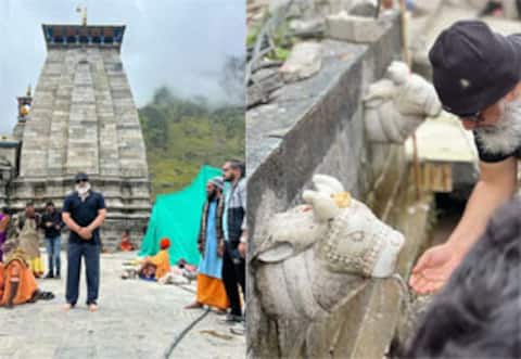 கேதார்நாத் - பத்ரிநாத் கோயிலில் தரிசனம் செய்த அஜித்
