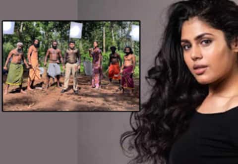 50 சண்டை கலைஞர்களுடன் மோதும் பரியா அப்துல்லா