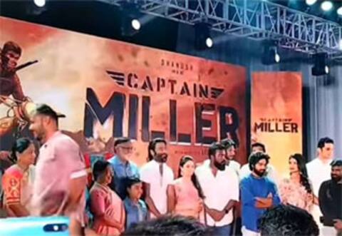 தனுஷின் கேப்டன் மில்லர் பூஜையுடன் ஆரம்பம்