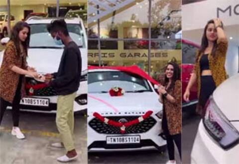புதிதாக கார் வாங்கிய ஆர்த்தி சுபாஷ் : வாழ்த்துகளை குவிக்கும் ரசிகர்கள்