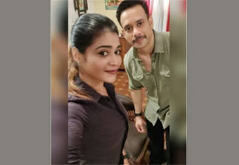 பரத்துடன் ஜோடியாக நடிக்கிறாரா தர்ஷா குப்தா?