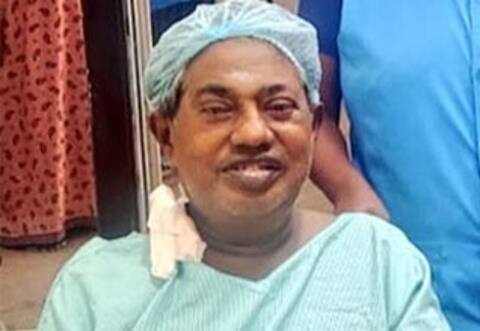 நடிகர் போண்டா மணிக்கு பலரும் உதவி