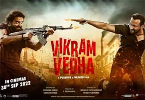 விக்ரம் வேதா தமிழை விட ஹிந்தி நேரம் அதிகம்
