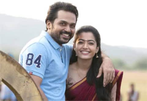 மீண்டும் கார்த்திக்கு  ஜோடியாகும் ராஷ்மிகா மந்தனா