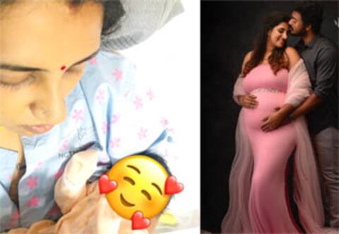 மகள் பிறந்த மகிழ்ச்சியில் நவீன்