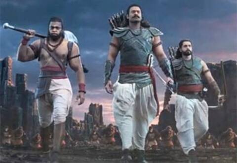 அடுத்த சர்ச்சையில் இன்னொரு சினிமா : அவஸ்தையில் ‛ஆதி புருஷ்