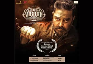 பூசான் சர்வதேசத் திரைப்பட விழாவில் திரையிடப்படும் ‛விக்ரம்