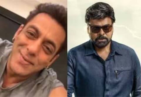 சிரஞ்சீவிக்கு வீடியோ வாழ்த்து சொன்ன சல்மான் கான்