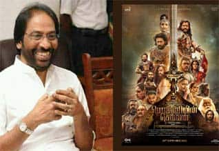 பொன்னியின் செல்வனை பாராட்டாவிட்டால் குற்ற உணர்வு ஏற்படும்: திமுக எம்.பி திருச்சி சிவா