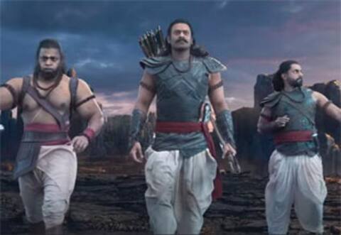 3 டி  டீசரைக் காட்டி சமாளிக்கும் ஆதி புருஷ் படக்குழு