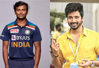 கிரிக்கெட் வீரர் நடராஜனின் வாழ்க்கை வரலாற்றில் நடிக்கும் சிவகார்த்திகேயன்?
