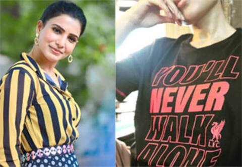 அடுத்தடுத்து தத்துவப் பதிவுகளுடன் சமந்தா