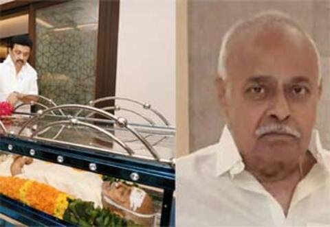 தயாரிப்பாளர் ஈ.வி.ராஜன் காலமானார்: முதல்வர் இரங்கல்