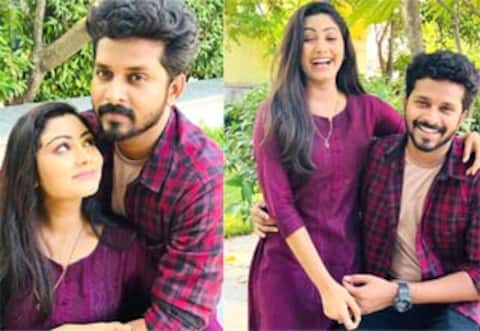 காதலை அறிவித்த புதிய சின்னத்திரை ஜோடி