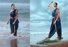 பூங்குழலி கெட்டப்பில் அசத்தும் நியூஸ் ரீடர்