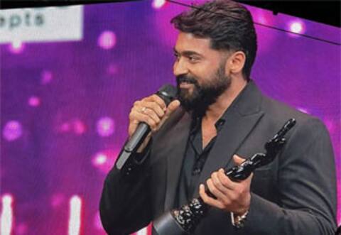 நாம ஜெயிச்சிட்டோம் அன்பான பேன்ஸ் : வைரலான சூர்யா பேசிய வீடியோ