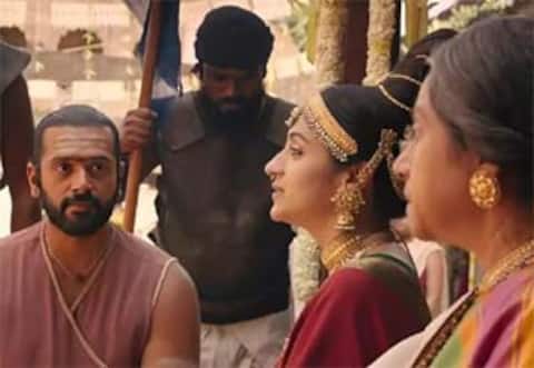குந்தவையை கவனிப்பதில் பிஸி: சேந்தன் அமுதன் வருத்தம்