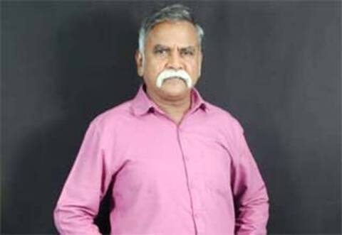 வெல்டிங் டூ ஆக்டிங் - ‛போலீஸ் பசுபதிராஜ்