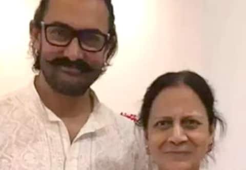 அமீர்கானின் தாயாருக்கு மாரடைப்பு : உடல்நிலை குறித்து முக்கியத் தகவல்