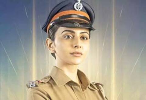 ரகுல் ப்ரீத் சிங்கும் போலீஸ் ஆனார்