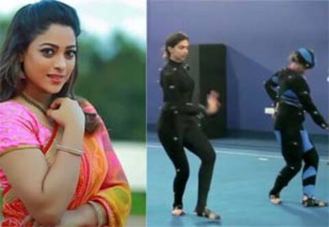 தீபிகா படுகோனேவுக்கே டூப் போட்ட பச்சக்கிளி சீரியல் நடிகை?