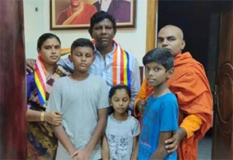 வில்லன் நடிகர் தீனாவின் அதிரடி முடிவு : குடும்பத்துடன் மதம் மாறல்