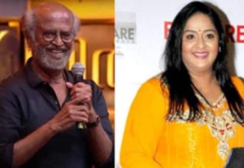 ரஜினிக்கு தாமதமாக நன்றி சொன்ன ராதா