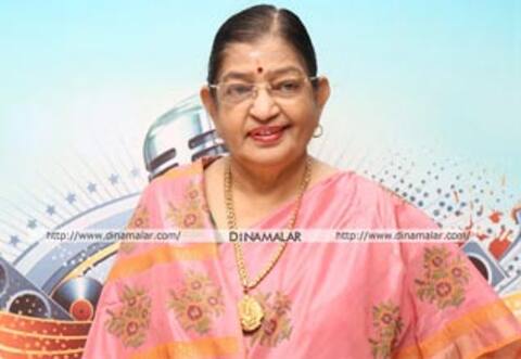 அமுதை பொழியும் இசையரசி பி.சுசீலாவின் 87வது பிறந்த நாள்