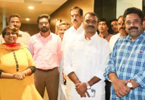 ‛மாமனிதன் படம் பார்த்த மத்திய அமைச்சர்