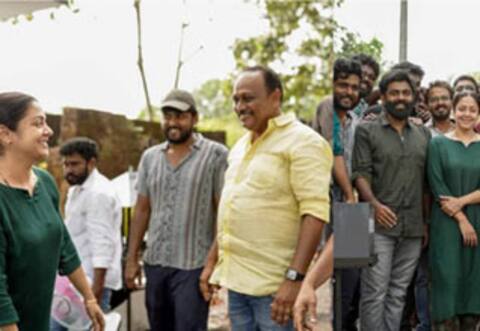 காதல் படப்பிடிப்பை நிறைவு செய்த ஜோதிகா