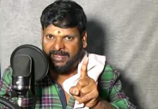 பாகுபலி இங்கு ஓடும்போது வாரிசு அங்க ஓடக்கூடாதா?: கஞ்சா கருப்பு கேள்வி