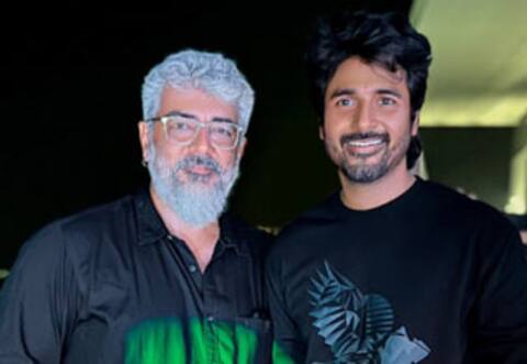 அஜித்தை சந்தித்த மகிழ்ச்சியில் சிவகார்த்திகேயன்
