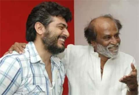 ஒரே ஸ்டுடியோவில் நடைபெறும் ரஜினி, அஜித் படங்களின் படப்பிடிப்பு